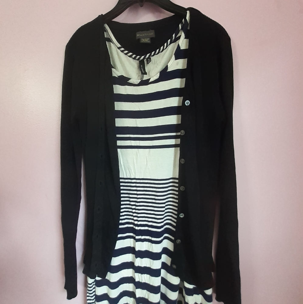 Women long sleeve Banana Republic size L stretch